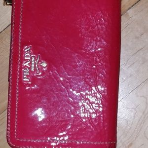 Authentic Prada French Wallet - SOLD